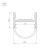 Профиль ARH-WIDE-H20-2000 ANOD (Arlight, Алюминий) 018859 