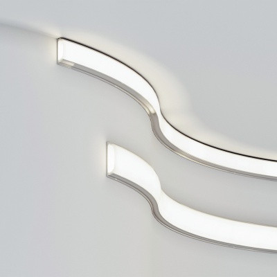 Профиль ARH-BENT-W11-2000 ANOD (Arlight, Алюминий) 023592 