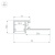 Профиль FANTOM-W12-EDGE-2000 ANOD (Arlight, Алюминий) 040329 