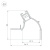 Профиль ARH-CEIL-BEVEL-EDGE-2000 WHITE (Arlight, Алюминий) 034981 Профиль ARH-CEIL-BEVEL-EDGE-2000 WHITE (Arlight, Алюминий) 034981