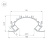 Профиль ARH-CEIL-REFLECT-DUAL-2000 ANOD (Arlight, Алюминий) 036364 Профиль ARH-CEIL-REFLECT-DUAL-2000 ANOD (Arlight, Алюминий) 036364