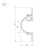 Профиль ARH-CEIL-REFLECT-2000 WHITE (Arlight, Алюминий) Профиль ARH-CEIL-REFLECT-2000 WHITE (Arlight, Алюминий)