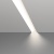 Профиль FANTOM-W45-BEVEL-2000 WHITE (Arlight, Алюминий) Профиль FANTOM-W45-BEVEL-2000 WHITE (Arlight, Алюминий)