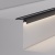 Профиль STAIR-W65-2000 ANOD BLACK (Arlight, Алюминий) 045663 Профиль STAIR-W65-2000 ANOD BLACK (Arlight, Алюминий) 045663