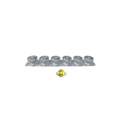 Блок линз 6LBC8D (8deg, 6x) ARLIGHT Арт. 027656