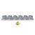 Блок линз 6LBC8D (8deg, 6x) ARLIGHT Арт. 027656 Блок линз 6LBC8D (8deg, 6x) ARLIGHT Арт. 027656