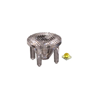 Линза 2050DN2 (20x50°, SMD, clear)