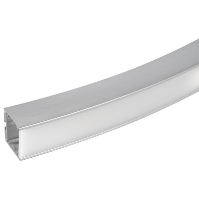 Профиль SL-ARC-3535-D1500-W90 SILVER (1180мм, дуга 1 из 4) (Arlight, Алюминий) 026598 