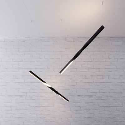 Профиль SL-ARC-3535-TWIST90L-400 WHITE (Arlight, Алюминий) 032681 