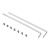 Комплект установочных винтов SL-ARC-SILVER (Arlight, Металл) 027851 Комплект установочных винтов SL-ARC-SILVER (Arlight, Металл) 027851