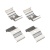 Держатель для подвесного монтажа SL-ARC-5060 SILVER (Arlight, Металл) Держатель для подвесного монтажа SL-ARC-5060 SILVER (Arlight, Металл)