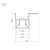 Профиль FOLED-CEIL-SIDE-2000 (Arlight, Алюминий) 023864 Профиль FOLED-CEIL-SIDE-2000 (Arlight, Алюминий) 023864