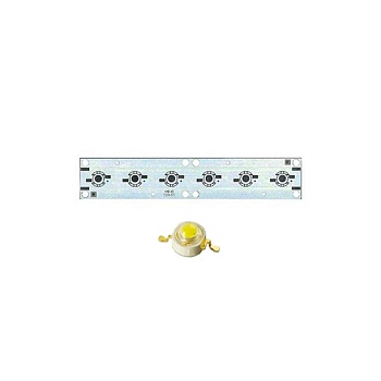 Плата 160x30-6E MONO Emitter (3x2, 724-51)