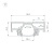 Профиль STRETCH-20-CEIL-D-CENTER-2000 BLACK (Arlight, Алюминий) 042946 