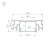 Профиль STRETCH-41-CEIL-CENTER-2000 WHITE (Arlight, Алюминий) 053527 