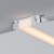 Профиль STRETCH-41-CEIL-CENTER-2000 WHITE (Arlight, Алюминий) 053527 