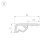 Профиль STRETCH-CEIL-TEXTILE-2600 (Arlight, Пластик) Профиль STRETCH-CEIL-TEXTILE-2600 (Arlight, Пластик)