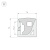 Силиконовый профиль WPH-FLEX-1616-SIDE-S11-5m WHITE (Arlight, Силикон) 040271(1) 