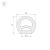 Силиконовый профиль WPH-FLEX-D20-TOP-S10-50m WHITE (Arlight, Силикон) 040833 