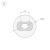 Силиконовый профиль WPH-FLEX-D22-360deg-S8-5m WHITE (Arlight, Силикон) 045847 Силиконовый профиль WPH-FLEX-D22-360deg-S8-5m WHITE (Arlight, Силикон) 045847