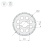 Силиконовый профиль WPH-FLEX-ROPE-D22-360deg-S8-5m WHITE (Arlight, Силикон) 048598 Силиконовый профиль WPH-FLEX-ROPE-D22-360deg-S8-5m WHITE (Arlight, Силикон) 048598