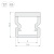 Профиль WPH-LINE-1212-2000 OPAL (Arlight, Пластик) Профиль WPH-LINE-1212-2000 OPAL (Arlight, Пластик)