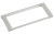 Рамка в профиль SHELF-MULTI двойная (ANR, -) 017302 