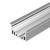 Профиль с экраном ALU-ASYMETRIC-2000 ANOD+FROST LENS (Arlight, Алюминий) Профиль с экраном ALU-ASYMETRIC-2000 ANOD+FROST LENS (Arlight, Алюминий)