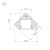 Профиль с экраном ALU-D45-2000 ANOD+FROST (Arlight, Алюминий) 018252 