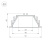 Профиль с экраном ALU-POWER-RW80F-2000 ANOD+FROST (Arlight, Алюминий) 016472 Профиль с экраном ALU-POWER-RW80F-2000 ANOD+FROST (Arlight, Алюминий) 016472