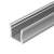 Профиль с экраном ALU-SLIM-H15-2000 ANOD+FROST (Arlight, Алюминий) Профиль с экраном ALU-SLIM-H15-2000 ANOD+FROST (Arlight, Алюминий)