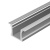 Профиль с экраном ALU-SLIM-H15-F-2000 ANOD+FROST (Arlight, Алюминий) 018243 Профиль с экраном ALU-SLIM-H15-F-2000 ANOD+FROST (Arlight, Алюминий) 018243