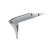 Заглушка правая PVC-STAIR-D-R (Arlight, Металл) 015474 