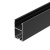 Профиль LINE-S-3667-3000 BLACK (Arlight, Алюминий) Профиль LINE-S-3667-3000 BLACK (Arlight, Алюминий)