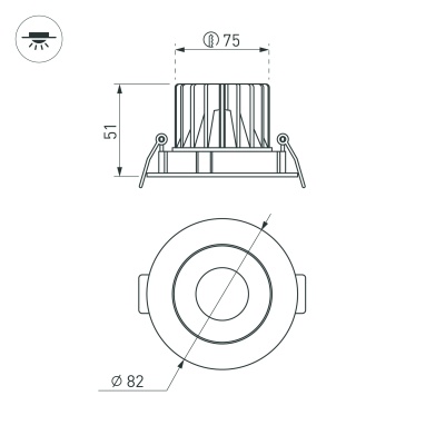 Светодиодное освещение ARLIGHT Арт. 035448(1)