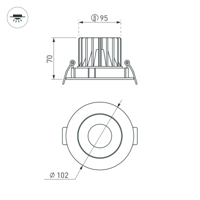 Светодиодное освещение ARLIGHT Арт. 033659(1)