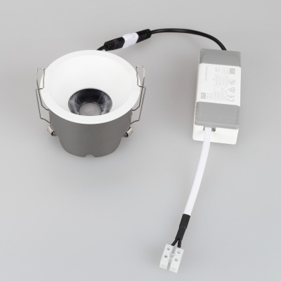 Светильник MS-HARBOR-R82-10W Warm2700 (WH, 50 deg, 230V) (Arlight, IP20 Металл, 5 лет)