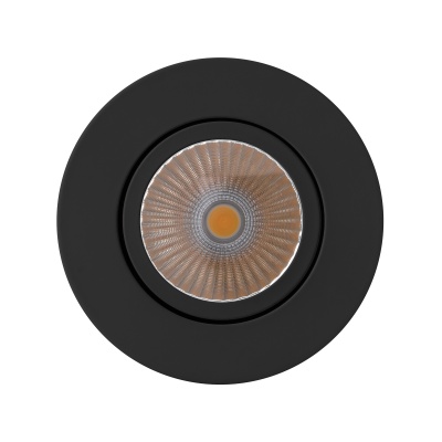 Светильник SP-FOCUS-R90-9W Warm3000 (BK, 24 deg, 230V) (Arlight, IP20 Металл, 3 года)