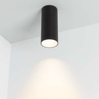 Светильник SP-POLO-SURFACE-R65-8W Warm3000 (BK-WH, 40 deg) (Arlight, IP20 Металл, 5 лет)