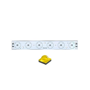 Плата 150x20-6XP CREE (6x LED, 724-155)