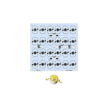 Плата 120x120-24E PARALLEL (12S+12S, 724-96)