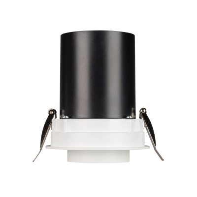 Светильник LTD-PULL-R100-10W Day4000 (WH, 24 deg, 230V) (Arlight, IP20 Металл, 5 лет)