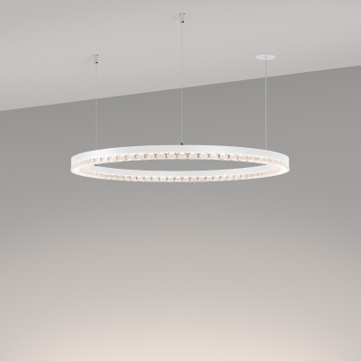 Светильник SP-DIAMOND-R650-36W Day4000 (WH, 45 deg, 230V, TRIAC) (Arlight, IP20 Металл, 5 лет)