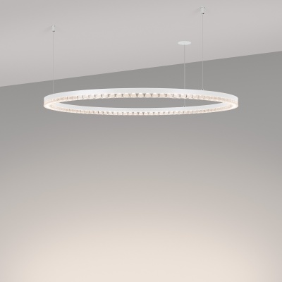 Светильник SP-DIAMOND-R850-40W Day4000 (WH, 45 deg, 230V, TRIAC) (Arlight, IP20 Металл, 5 лет)