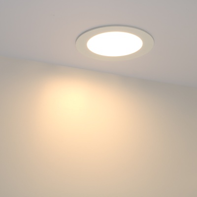 Светильник DL-142M-13W Warm White (Arlight, IP40 Металл, 3 года)