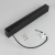 Светильник SP-LINE-4970-L510-17W Day4000 (RAL9005, 120 deg, 230V) IP33 (Arlight, Металл) Светильник SP-LINE-4970-L510-17W Day4000 (RAL9005, 120 deg, 230V) IP33 (Arlight, Металл)