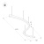 Светильник SP-LINE-HANG ARC-S3535-D1500-124W Day4000 (WHITE, 230V) (Arlight, Металл) Светильник SP-LINE-HANG ARC-S3535-D1500-124W Day4000 (WHITE, 230V) (Arlight, Металл)