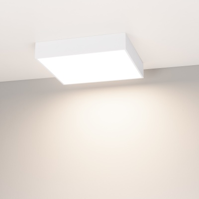 Светильник IM-QUADRO-EMERGENCY-3H-S350x350-33W Day4000 (WH, 120 deg, 230V) (Arlight, IP40 Металл, 2 года)