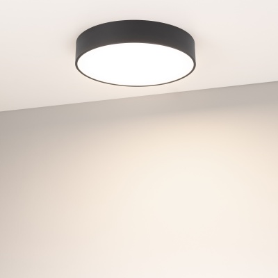 Светильник IM-RONDO-EMERGENCY-3H-R350-33W Day4000 (BK, 120 deg, 230V) (Arlight, IP40 Металл, 2 года)