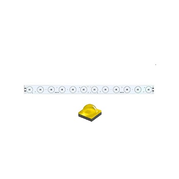 Плата 300x20-12XP CREE (12x LED, 724-173)